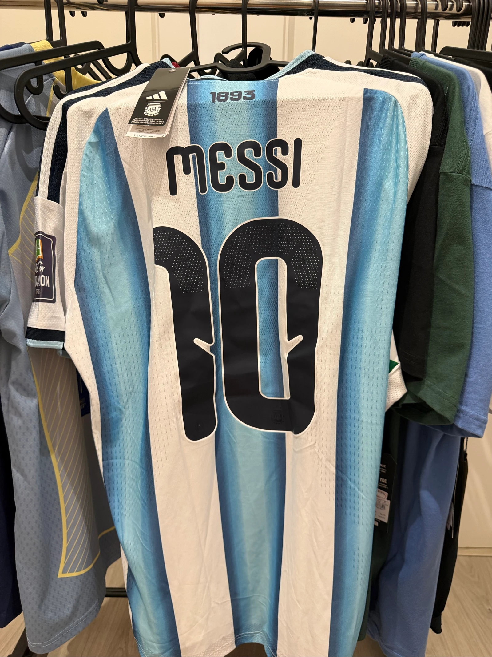 Camiseta Messi Argentina XL